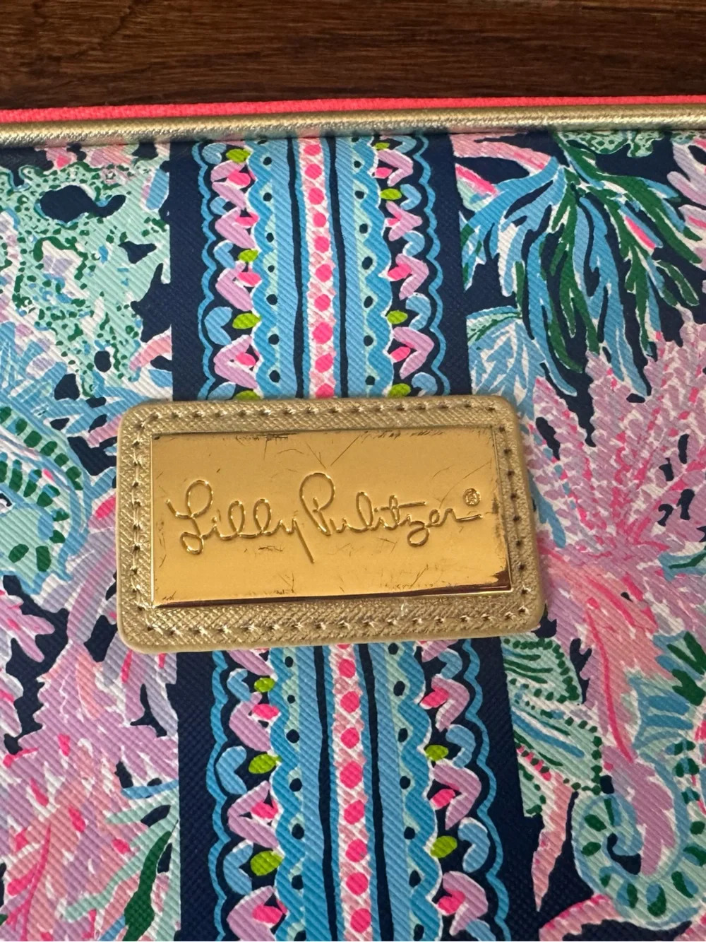 Lilly Pulitzer vibrant lilly